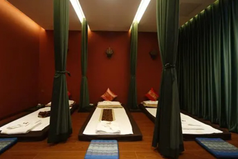 北京海淀区泰式按摩的被动瑜伽：当身体被折叠成诗